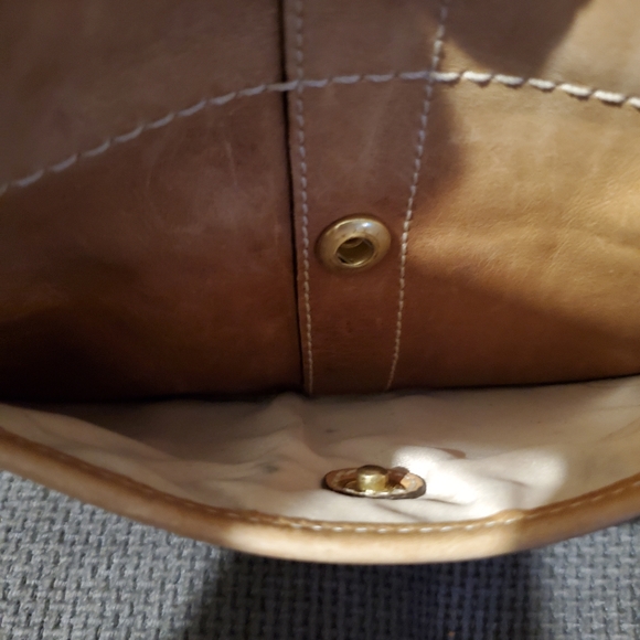 Coach Ergo hobo bag in tan - Picture 6 of 10